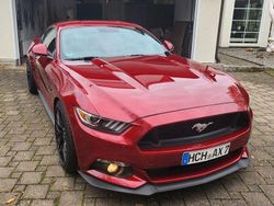 Rot Gebraucht 2016 Ford Mustang GT Coupé | 35.400 € (Fairer Preis)