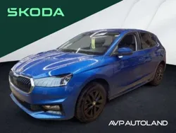 Race blau Gebraucht 2024 Skoda Fabia Style Limousine | 22.124 € (Fairer Preis)