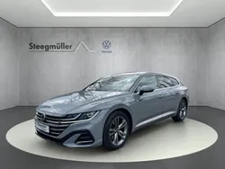 Grau Gebraucht 2021 VW Arteon R-line Limousine | 30.890 € (Guter Preis)