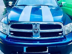 Blau Gebraucht 2010 Dodge Ram Abholung | 17.999 €