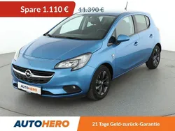 Blau Gebraucht 2019 Opel Corsa Limousine | 10.020 € (Guter Preis)