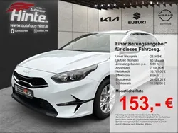 Weiss Neu 2024 Kia Ceed Sportswagon Comfort Kombi | 23.945 € (Guter Preis)