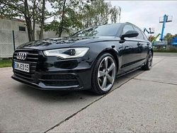 Schwarz Gebraucht 2013 Audi A6 S-Line Kombi | 13.777 € (Fairer Preis)