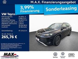 Grenadillschwarz metallic Gebraucht 2025 VW Tayron Life SUV | 43.439 € (Guter Preis)