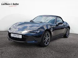 Jet black Gebraucht 2019 Mazda MX5 Sports-Line Cabrio | 19.490 € (Fairer Preis)