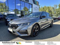 Graphitegrau Gebraucht 2022 Skoda Octavia RS Kombi | 33.700 € (Etwas zu teuer)