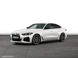 Mineralweiß metallic Gebraucht 2024 BMW i4 Comfort Edition Limousine | 60.754 € (Etwas zu teuer)