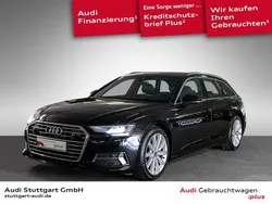 Mythosschwarz metallic Gebraucht 2021 Audi A6 S-Line Kombi | 33.930 € (Superpreis)