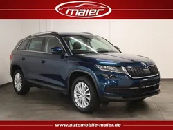 Lavablau metallic Gebraucht 2019 Skoda Kodiaq Style SUV | 28.800 € (Fairer Preis)