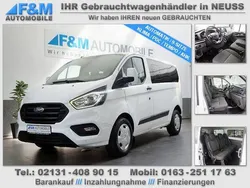 Frozen white Gebraucht 2019 Ford Tourneo Custom Van / Kleinbus | 26.950 € (Teuer)