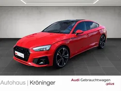 Rot Gebraucht 2021 Audi A5 Sportback S-Line Limousine | 27.990 € (Fairer Preis)