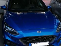 Blau Gebraucht 2018 Ford Focus ST-Line Limousine | 16.900 € (Teuer)