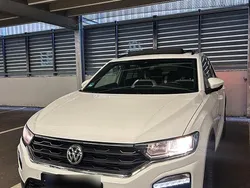 Weiß Gebraucht 2019 VW T-Roc Sport SUV | 22.300 € (Fairer Preis)