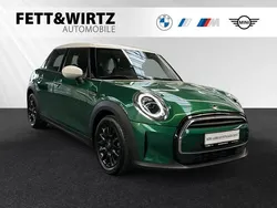 British racing green iv Gebraucht 2022 Mini Cooper Kleinwagen | 24.900 € (Fairer Preis)