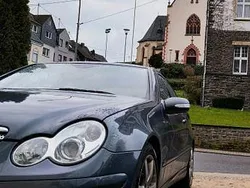 Grau Gebraucht 2005 Mercedes C200 Classic Coupé | 1.500 € (Guter Preis)