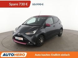Grau Gebraucht 2020 Toyota Aygo X-clusiv Kleinwagen | 10.260 € (Fairer Preis)