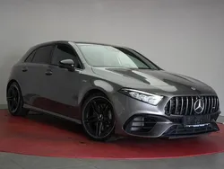 Mountaingrau Gebraucht 2021 Mercedes A45 AMG AMG Limousine | 40.490 € (Fairer Preis)