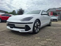 Weiß Gebraucht 2024 Hyundai Ioniq 6 Techniq Limousine | 38.990 € (Fairer Preis)