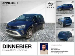 Blau Gebraucht 2023 Opel Crossland X SUV | 19.490 € (Fairer Preis)