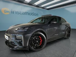 Grau Neu 2025 Porsche Macan Turbo SUV | 144.749 € (Fairer Preis)