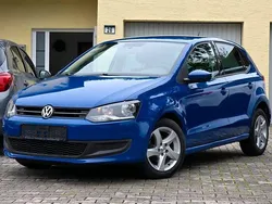 Blau Gebraucht 2010 VW Polo Kleinwagen | 4.500 € (Guter Preis)