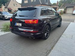 Schwarz Gebraucht 2016 Audi Q7 S-Line SUV | 23.990 € (Superpreis)