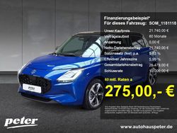Frontier/super black Gebraucht 2024 Suzuki Swift Comfort+ Kleinwagen | 21.740 €