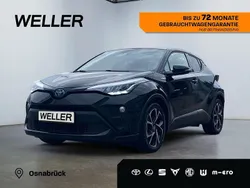 Schwarz Gebraucht 2021 Toyota C-HR Team SUV | 23.580 € (Fairer Preis)