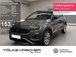 Schwarz Gebraucht 2025 VW T-Roc Goal SUV | 31.897 € (Superpreis)