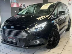 Schwarz Gebraucht 2016 Ford S-MAX Titanium Van / Kleinbus | 14.999 € (Fairer Preis)