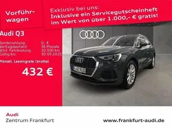 Nanograu metallic Gebraucht 2025 Audi Q3 Basis SUV | 34.770 € (Superpreis)