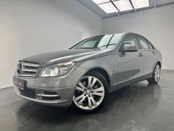 Palladiumsilber metalliclack Gebraucht 2010 Mercedes C200 Sport Edition Limousine | 14.450 € (Teuer)