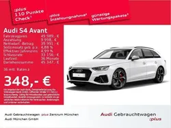 Ibisweiß Gebraucht 2022 Audi S4 Sport Kombi | 49.989 € (Fairer Preis)