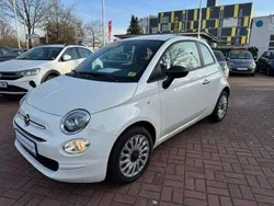 Weiß Gebraucht 2023 Fiat 500 Club Kleinwagen | 12.990 € (Guter Preis)
