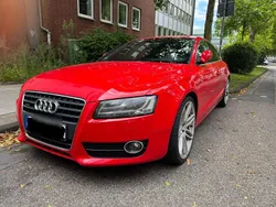 Rot Gebraucht 2010 Audi A5 S-Line Coupé | 10.400 € (Fairer Preis)