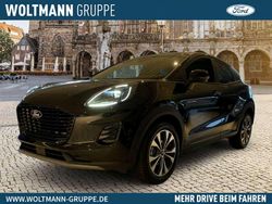 Obsidianschwarz metallic Neu 2025 Ford Puma Titanium SUV | 24.990 € (Guter Preis)