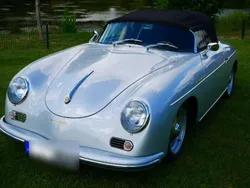 Silber Gebraucht 1965 Porsche 356 Cabrio | 65.356 €