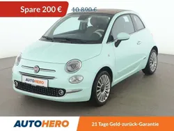 Verde lattementa Gebraucht 2017 Fiat 500C Lounge Cabrio | 10.690 € (Fairer Preis)