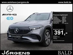 Grau metalliclack mountaingrau Gebraucht 2024 Mercedes EQB300 AMG SUV | 40.880 € (Etwas zu teuer)