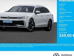 Weiß Gebraucht 2025 VW Passat R-line Kombi | 47.231 € (Guter Preis)