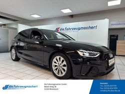 Schwarz Gebraucht 2021 Audi A4 S-Line Kombi | 25.988 € (Guter Preis)
