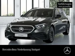 Grau Gebraucht 2025 Mercedes E450 AMG Limousine | 88.990 € (Fairer Preis)