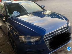 Blau Gebraucht 2013 Audi A4 Kombi | 10.700 € (Etwas zu teuer)