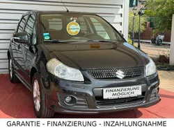 Schwarz Gebraucht 2013 Suzuki SX4 SUV | 7.590 € (Teuer)