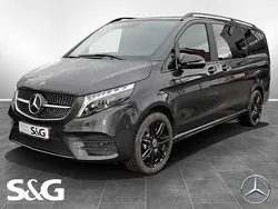 Graphitgrau metallic Gebraucht 2024 Mercedes V250 Avantgarde Edition Van / Kleinbus | 65.499 € (Etwas zu teuer)