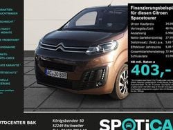 Braun Gebraucht 2021 Citroën Spacetourer Shine Van / Kleinbus | 34.990 € (Fairer Preis)
