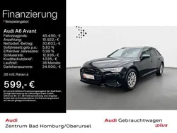 Mythosschwarz metallic Gebraucht 2024 Audi A6 Advanced Plus Kombi | 45.290 €