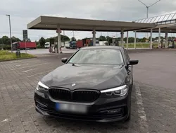 Schwarz Gebraucht 2017 BMW 520 Sport Line Limousine | 22.500 € (Fairer Preis)