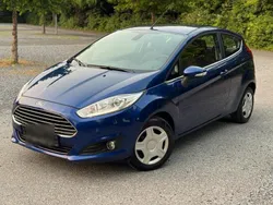 Blau Gebraucht 2015 Ford Fiesta Titanium Kleinwagen | 5.499 € (Fairer Preis)