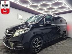Schwarz Gebraucht 2018 Mercedes V250 AMG Van / Kleinbus | 49.480 € (Etwas zu teuer)